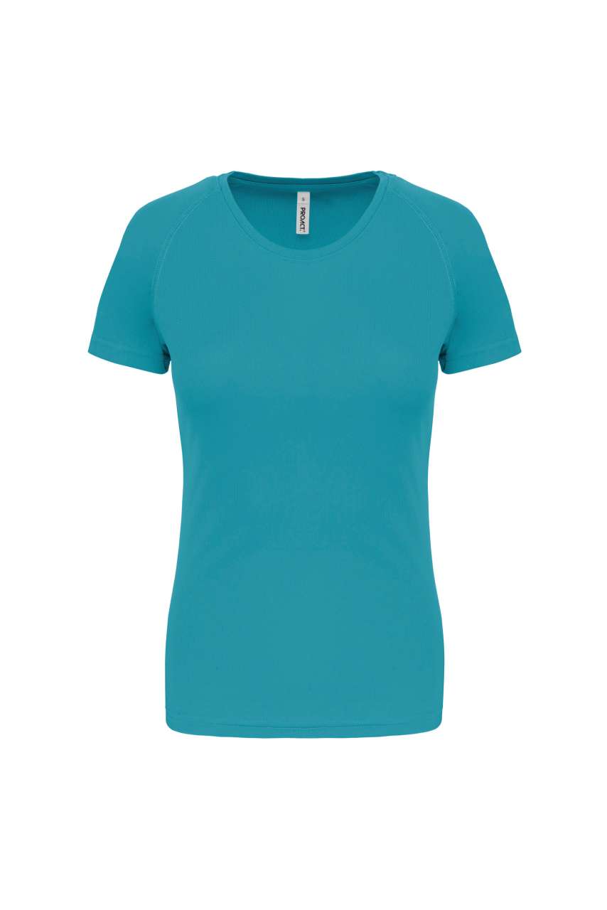 PA439 - LADIES' SHORT-SLEEVED SPORTS T-SHIRT – Mărimi 2XL, XS, S