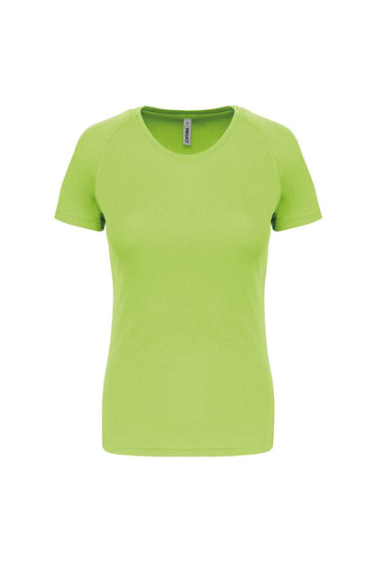 PA439 - LADIES' SHORT-SLEEVED SPORTS T-SHIRT – Mărimi 2XL, XS, S