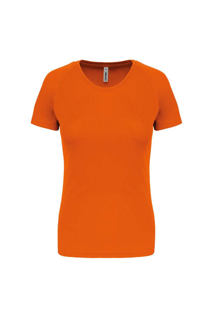 PA439 - LADIES' SHORT-SLEEVED SPORTS T-SHIRT – Mărimi M, L, XL