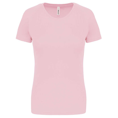 PA439 - LADIES' SHORT-SLEEVED SPORTS T-SHIRT – Mărimi M, L, XL