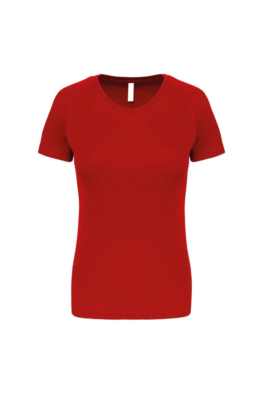 PA439 - LADIES' SHORT-SLEEVED SPORTS T-SHIRT – Mărimi 2XL, XS, S