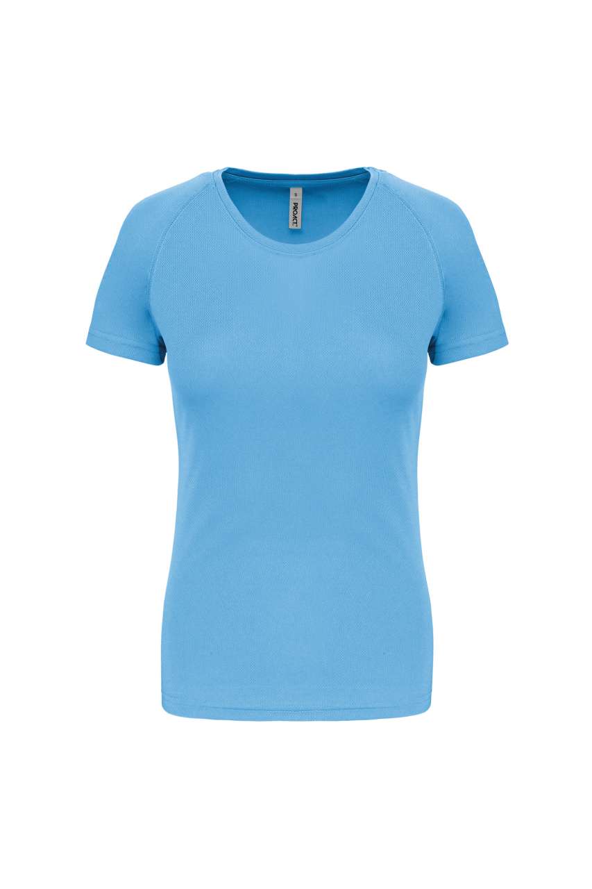 PA439 - LADIES' SHORT-SLEEVED SPORTS T-SHIRT – Mărimi 2XL, XS, S