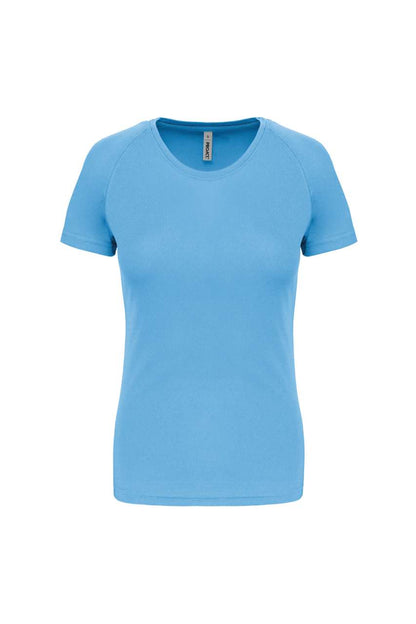 PA439 - LADIES' SHORT-SLEEVED SPORTS T-SHIRT – Mărimi M, L, XL