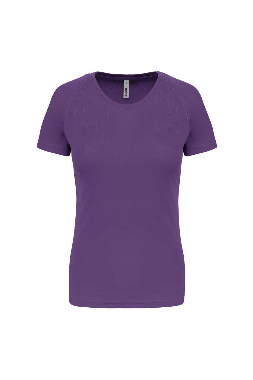 PA439 - LADIES' SHORT-SLEEVED SPORTS T-SHIRT – Mărimi 2XL, XS, S