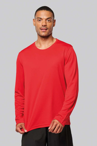 PA443 - MEN'S LONG-SLEEVED SPORTS T-SHIRT