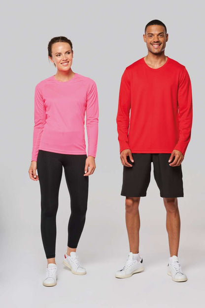 PA443 - MEN'S LONG-SLEEVED SPORTS T-SHIRT