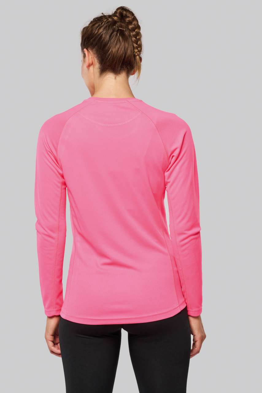PA444 - LADIES' LONG-SLEEVED SPORTS T-SHIRT