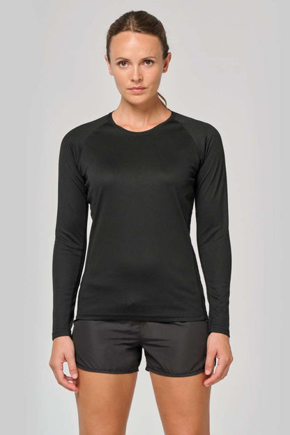 PA444 - LADIES' LONG-SLEEVED SPORTS T-SHIRT