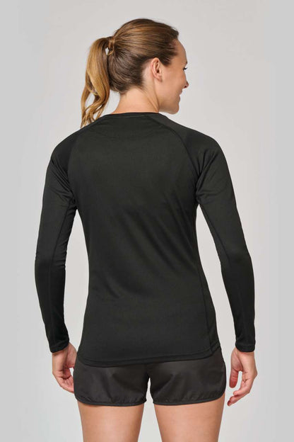 PA444 - LADIES' LONG-SLEEVED SPORTS T-SHIRT