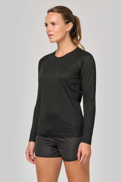 PA444 - LADIES' LONG-SLEEVED SPORTS T-SHIRT
