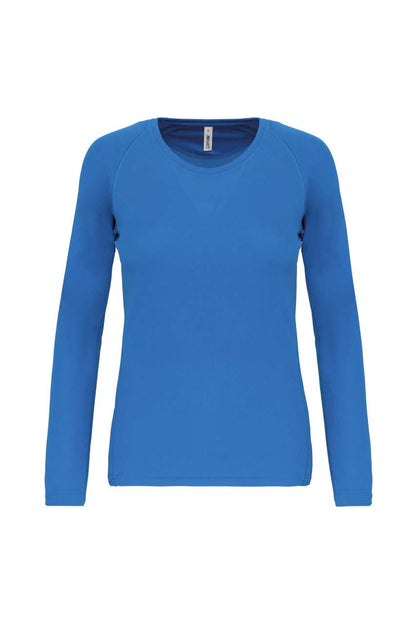 PA444 - LADIES' LONG-SLEEVED SPORTS T-SHIRT