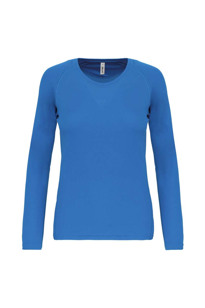 PA444 - LADIES' LONG-SLEEVED SPORTS T-SHIRT