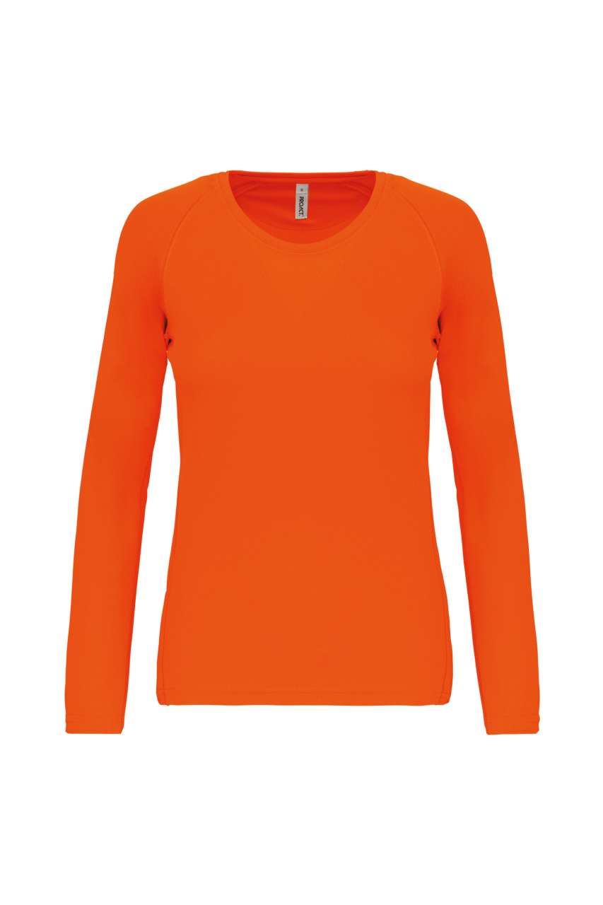 PA444 - LADIES' LONG-SLEEVED SPORTS T-SHIRT