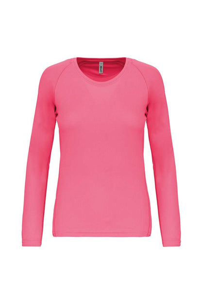 PA444 - LADIES' LONG-SLEEVED SPORTS T-SHIRT