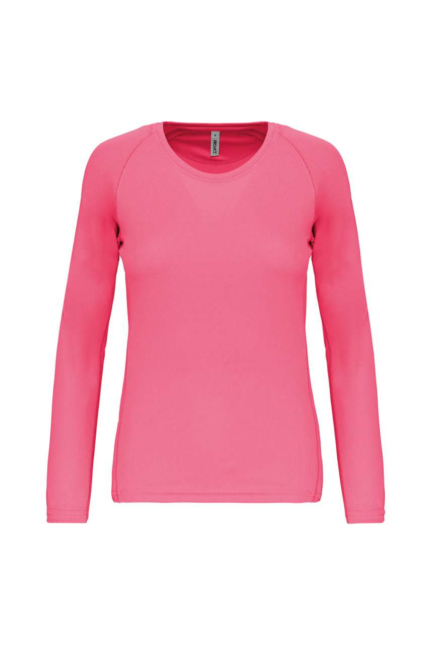 PA444 - LADIES' LONG-SLEEVED SPORTS T-SHIRT