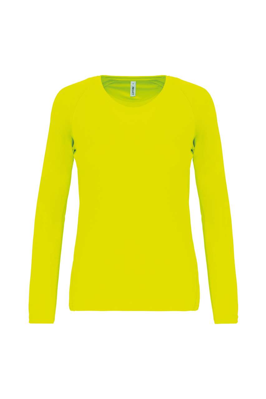 PA444 - LADIES' LONG-SLEEVED SPORTS T-SHIRT
