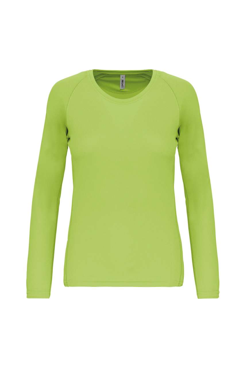 PA444 - LADIES' LONG-SLEEVED SPORTS T-SHIRT