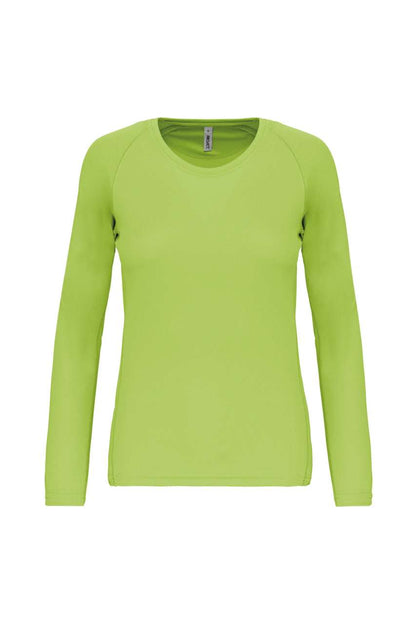 PA444 - LADIES' LONG-SLEEVED SPORTS T-SHIRT