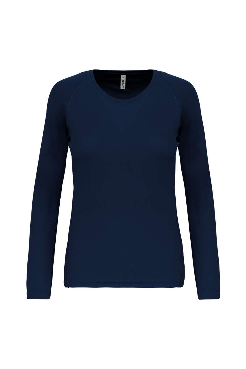 PA444 - LADIES' LONG-SLEEVED SPORTS T-SHIRT