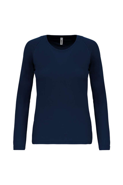 PA444 - LADIES' LONG-SLEEVED SPORTS T-SHIRT