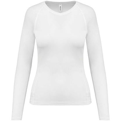 PA444 - LADIES' LONG-SLEEVED SPORTS T-SHIRT