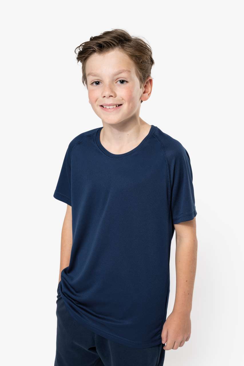 PA445 - KIDS' SHORT SLEEVED SPORTS T-SHIRT
