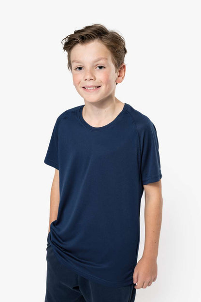 PA445 - KIDS' SHORT SLEEVED SPORTS T-SHIRT
