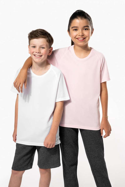 PA445 - KIDS' SHORT SLEEVED SPORTS T-SHIRT