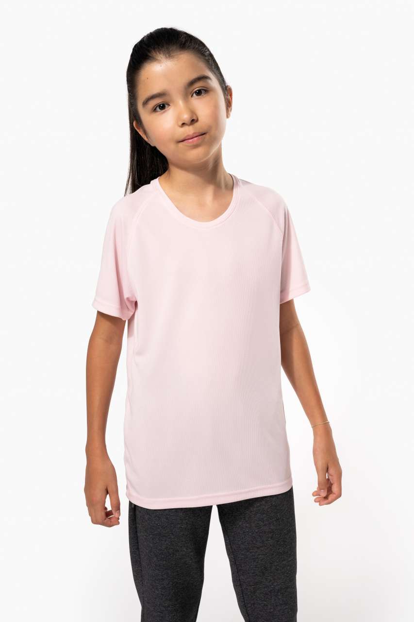 PA445 - KIDS' SHORT SLEEVED SPORTS T-SHIRT