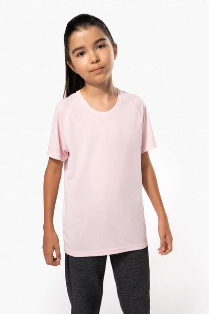 PA445 - KIDS' SHORT SLEEVED SPORTS T-SHIRT