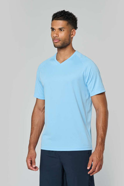 PA476 - MEN’S V-NECK SHORT SLEEVE SPORTS T-SHIRT