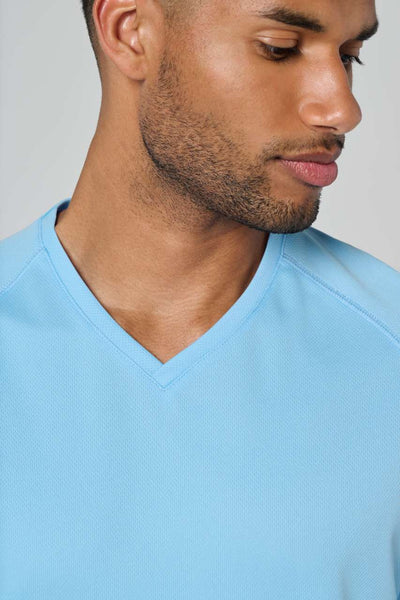 PA476 - MEN’S V-NECK SHORT SLEEVE SPORTS T-SHIRT