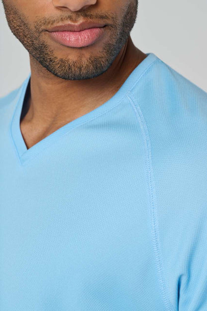 PA476 - MEN’S V-NECK SHORT SLEEVE SPORTS T-SHIRT