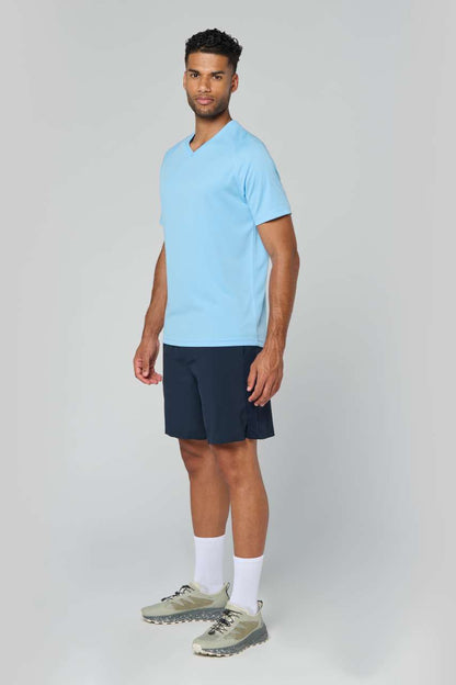 PA476 - MEN’S V-NECK SHORT SLEEVE SPORTS T-SHIRT