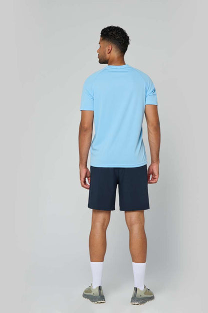 PA476 - MEN’S V-NECK SHORT SLEEVE SPORTS T-SHIRT