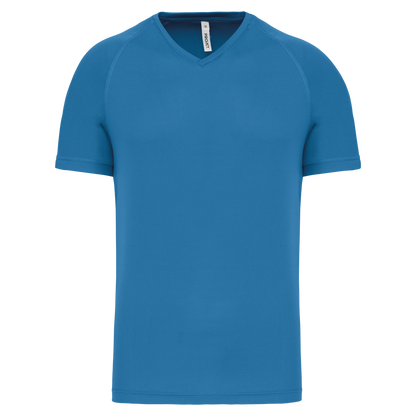 PA476 - MEN’S V-NECK SHORT SLEEVE SPORTS T-SHIRT