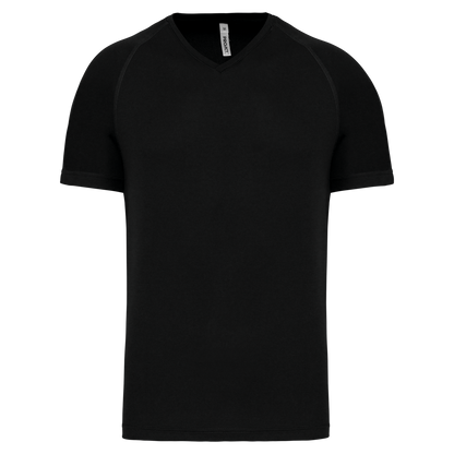PA476 - MEN’S V-NECK SHORT SLEEVE SPORTS T-SHIRT