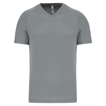 PA476 - MEN’S V-NECK SHORT SLEEVE SPORTS T-SHIRT