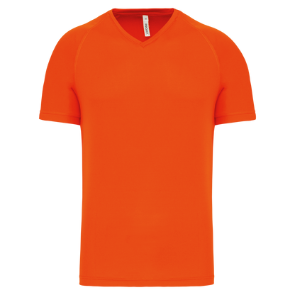 PA476 - MEN’S V-NECK SHORT SLEEVE SPORTS T-SHIRT