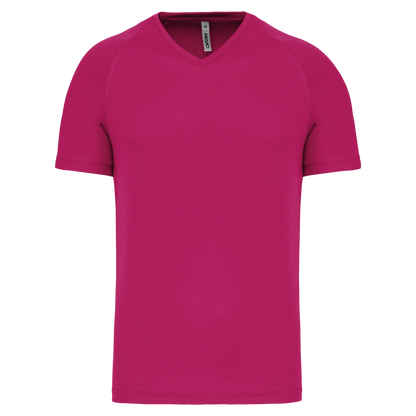 PA476 - MEN’S V-NECK SHORT SLEEVE SPORTS T-SHIRT