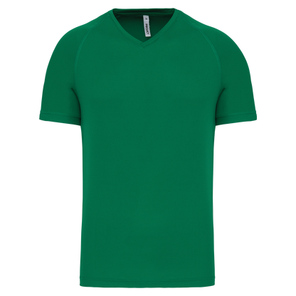PA476 - MEN’S V-NECK SHORT SLEEVE SPORTS T-SHIRT
