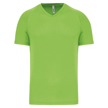 PA476 - MEN’S V-NECK SHORT SLEEVE SPORTS T-SHIRT