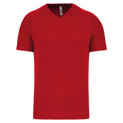 PA476 - MEN’S V-NECK SHORT SLEEVE SPORTS T-SHIRT