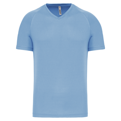 PA476 - MEN’S V-NECK SHORT SLEEVE SPORTS T-SHIRT