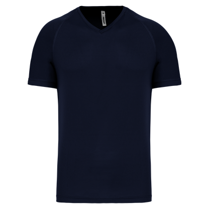 PA476 - MEN’S V-NECK SHORT SLEEVE SPORTS T-SHIRT