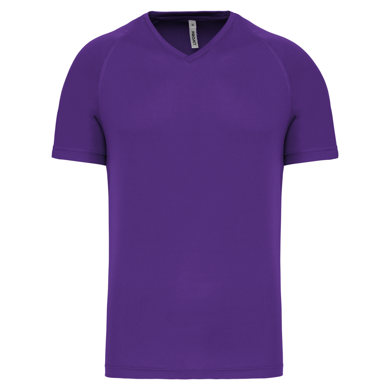 PA476 - MEN’S V-NECK SHORT SLEEVE SPORTS T-SHIRT