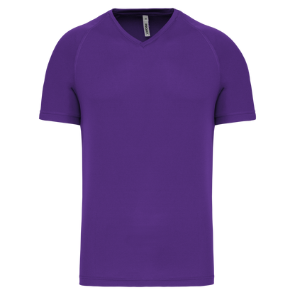 PA476 - MEN’S V-NECK SHORT SLEEVE SPORTS T-SHIRT