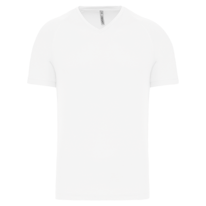 PA476 - MEN’S V-NECK SHORT SLEEVE SPORTS T-SHIRT