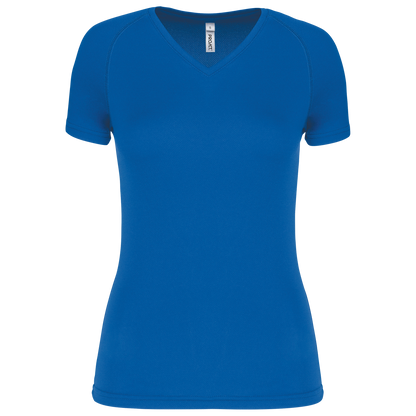 PA477 - LADIES’ V-NECK SHORT SLEEVE SPORTS T-SHIRT