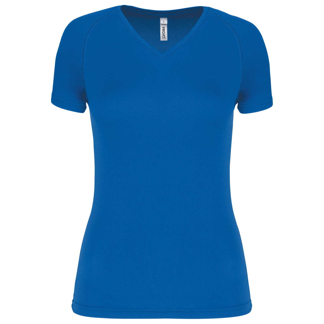 PA477 - LADIES’ V-NECK SHORT SLEEVE SPORTS T-SHIRT
